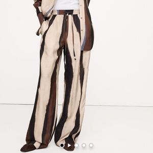 Banana Republic Multicolor Striped Pants